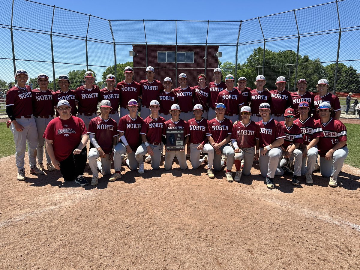 Baseball REGIONAL CHAMPIONS the Plainfield North Tigers!  11-9 win over Downers Grove South!  Great job guys!  On to sectionals!