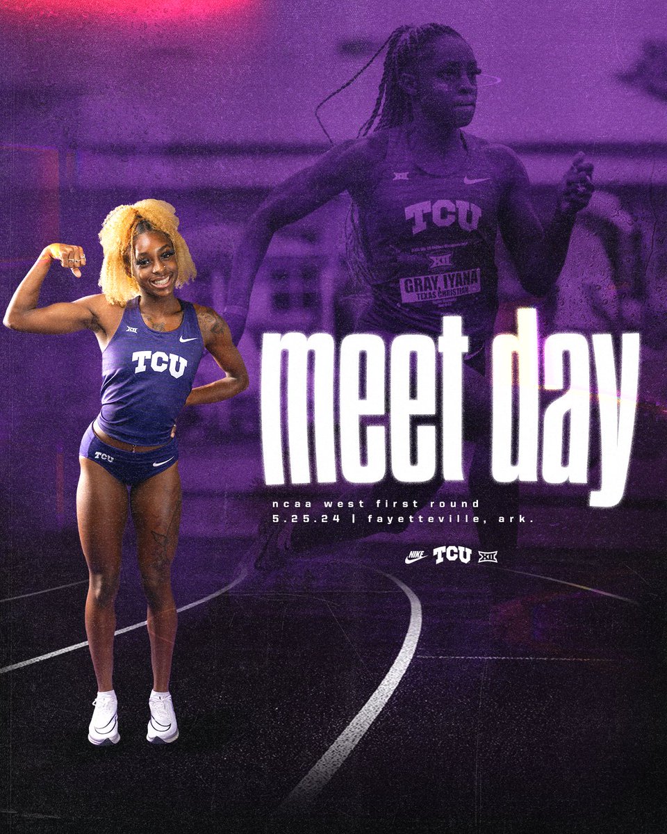 let's punch some more tickets today 🏆

🔗 - linktr.ee/tcutrackfield

#GoFrogs