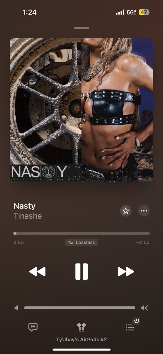 Plays daily dose of Nasty @Tinashe just for you @kiaanashe 😂😂😂 *kills the choreo