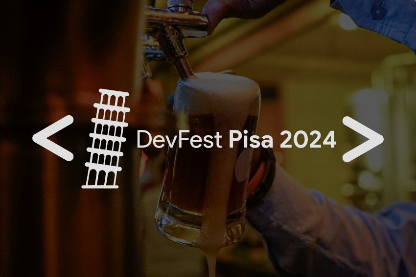 🎉🍻 DevFest Pisa Beer Party 🍻🎉

Every year, the famous DevFest Pisa beer party is happening! 🥳

📅 Time: 8:30 PM
📍 Location: 'Lo Spaventapasseri' 🍺

Join us for an evening of cheers and networking! 🎊🤝🍻

For more info, follow the link 🔗:  devfest.gdgpisa.it/blog/beer-party