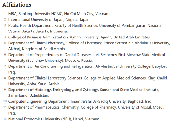 Can you guess what the paper is about, based on the list of authors? Let's go!