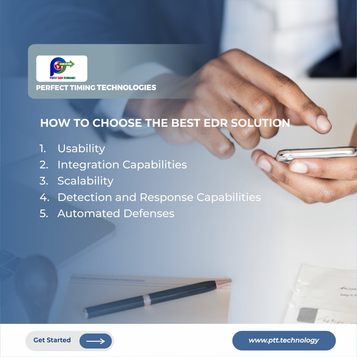 How to Choose the Best EDR Solution

Read here: blog.symquest.com/edr-solution

#EDR #CyberSecurity #EndpointSecurity #SecuritySolutions #TechTips #PerfectTimingHolding #PerfectTimingTechnologies #CyberDefense #ThreatDetection #IncidentResponse #NetworkSecurity #DataProtection #IT #Tech