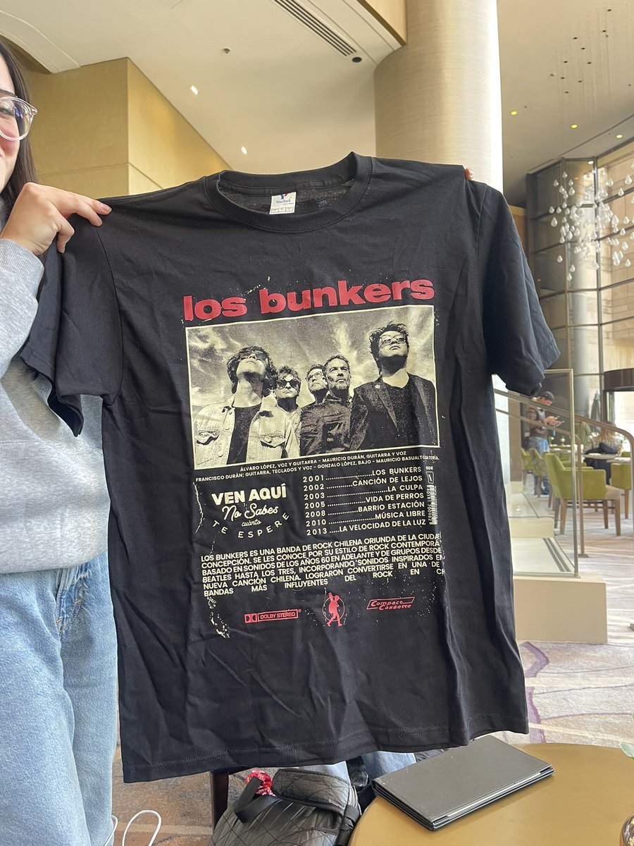 ltkittxy's tweet photo. Para la próxima le podremos dar la polera a louis 🥺 https://t.co/wrzR3fm0kV