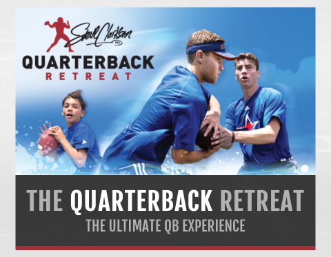 I'm in LA and ready to put in the work this weekend at the @steveclarkson Quarterback Retreat! #steveclarkson #QBRetreat @YorkRecruits @stevequinnFBU @ErikRichardsUSA @AWilliamsUSA @QBHitList @quarterbackmag @adidasFballUS