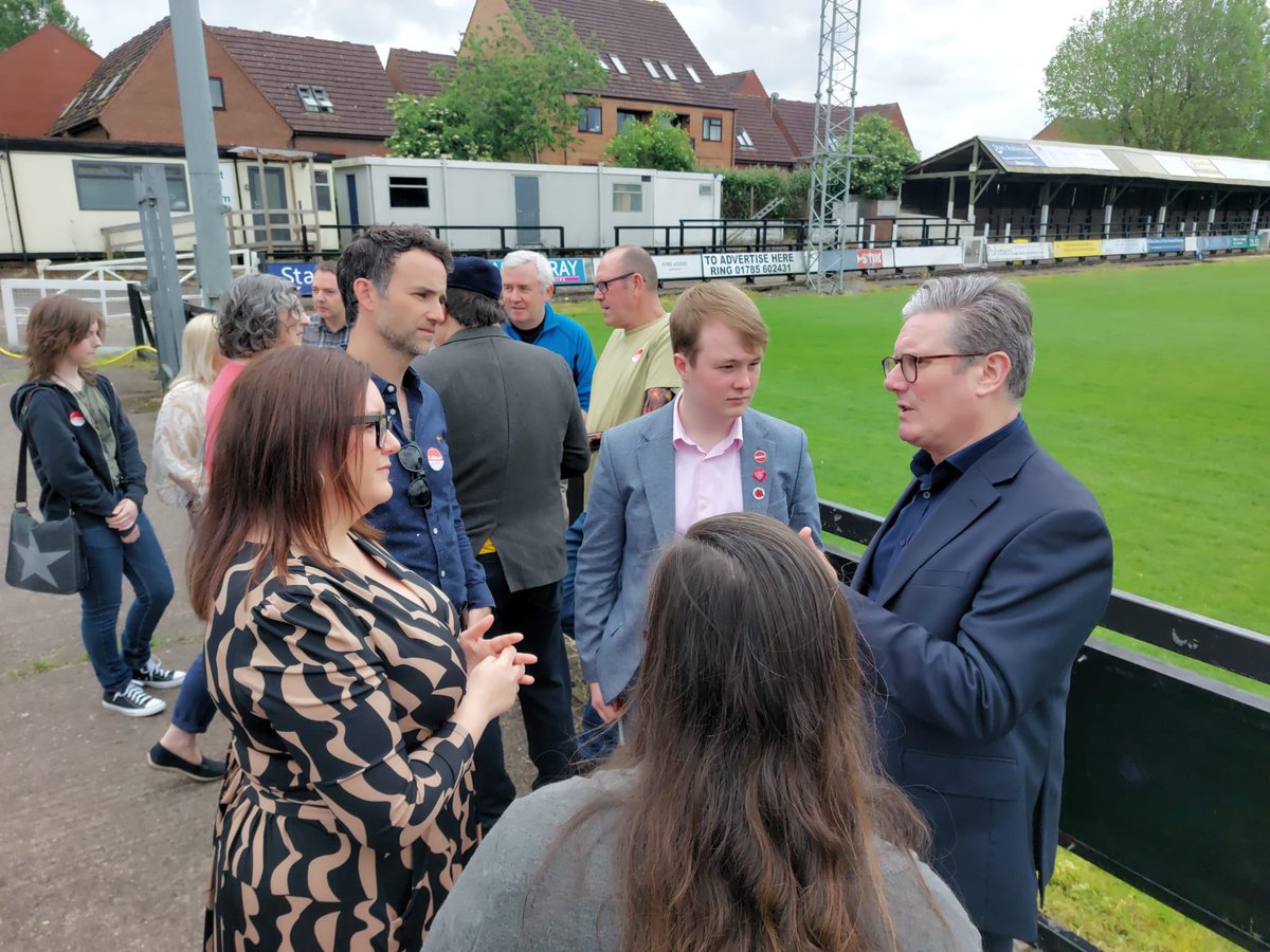 Stafford Labour tweet media