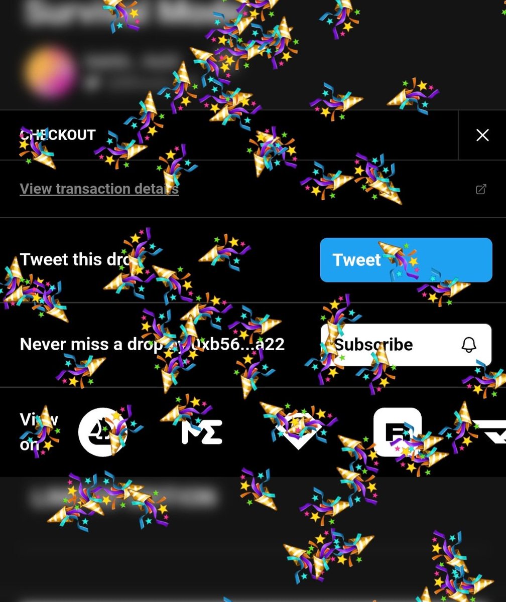 I'm honored to have this interactive gift in my full set as a part of <a href="/Blouny_eth/">Blouny.eth</a> team , but sorry guys i need more 🤪💥🤌🔥
Hurry up less than 2h left ...
Lfg ser <a href="/VirtualFlaneur/">VF</a> 🫡