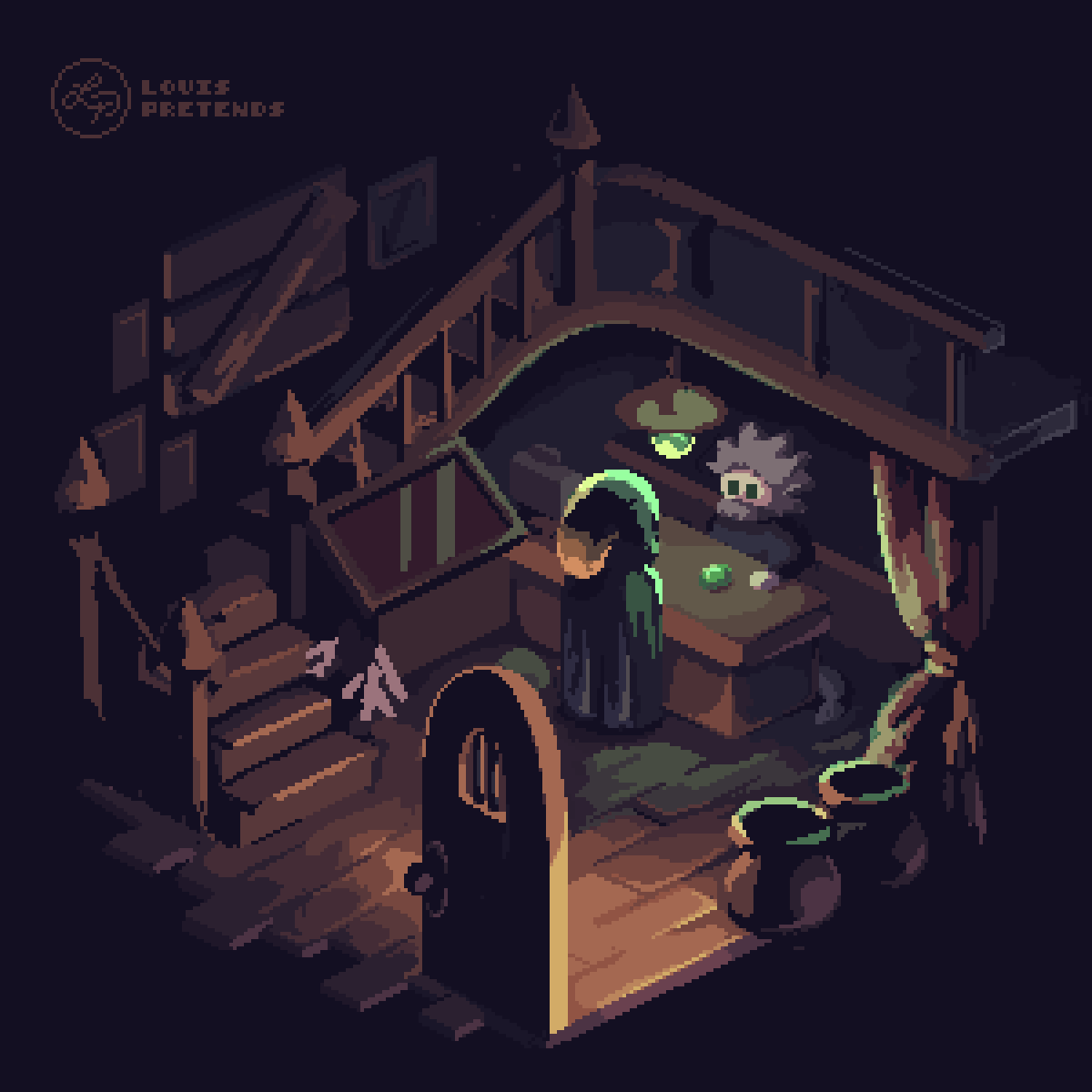 LouisPretends's tweet image. The wip is wipping
#pixelart