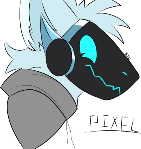 PixelcoreVT's tweet image. Unos cuantos fanarts que he recibido en los últimos dias y que de verdad me encantan, son pocos pero aún así los hace muy especiales para mi