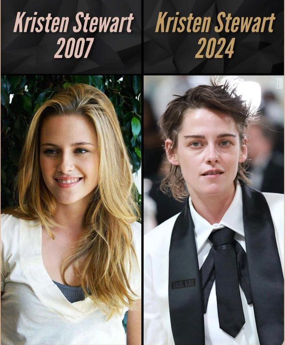 ianmiles's tweet photo. What happened to Kristen Stewart? https://t.co/mwOmFw2g7N