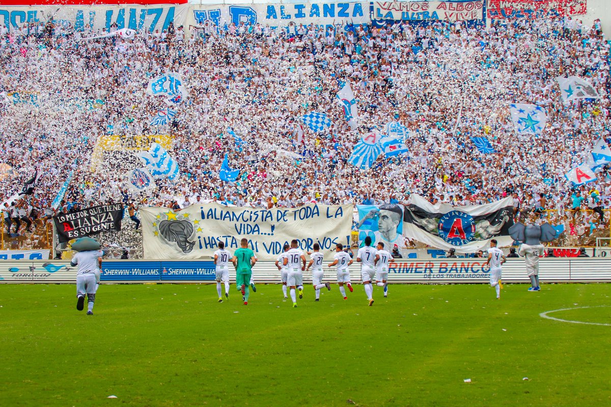 AlianzaFC_sv's tweet photo. 🏳️ ¡Ganar este campeonato es mi obsesión!

¡DALE ALBOOO! 🤍🅰️

🔄 RT si ya estás list@ para la #GranFinal 

#AlianzaFC https://t.co/O5KOBvvHyx