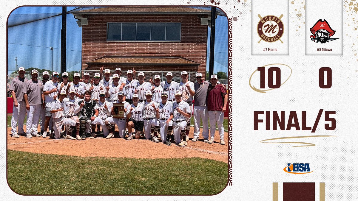 Morris Baseball tweet media