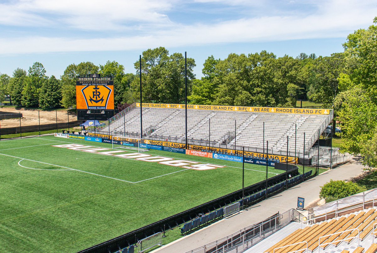 loucityfc's tweet photo. Hiya, @RhodeIslandFC 👋

Beautiful day for our first visit! https://t.co/p2IEiNUVjf