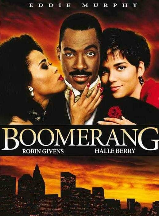 ParisEighty's tweet photo. whats the lesson if any in the movie boomerang❓ https://t.co/mZ4xdASB1Z