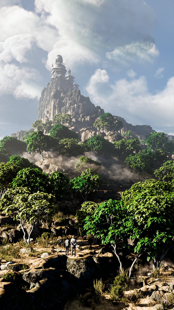 true_vfx's tweet photo. Popgun's High Tower isn't just a render—
it's a True-Terrain and True-Sky marvel that reaches for the clouds!
Dare to ascend? Peak creativity awaits. Link in bio ^^^^
#render #digitalart #b3d #truevfx #blender #blendervfx #vfx https://t.co/yrtlMdeTEx