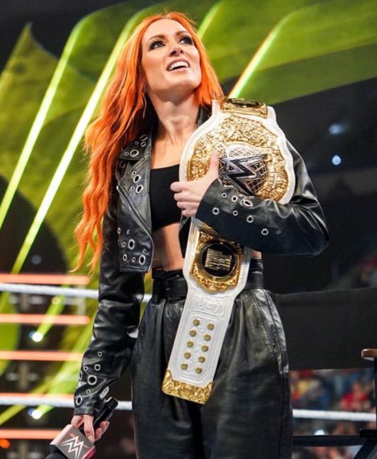 All that hate you bitches sent to Becky when she won that battle royal, only for her to put Liv over in the biggest possible way for the title on PPV. 

Sad thing is that Becky was probably the one fighting so hard for Liv backstage as she has done in the past.