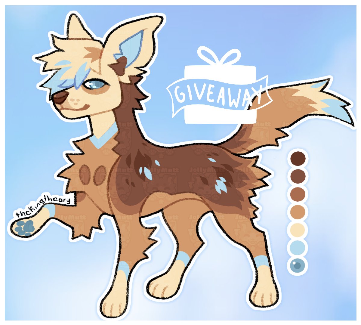 ✨🎉 DESIGN GIVEAWAY 🎉✨

Here's my third and final unsold design I'm raffling away! I'll definitely do this again in the future, it's great to find them homes! 💖

✨ Follow, Share/RT, and Like to enter for a chance to win them! ✨