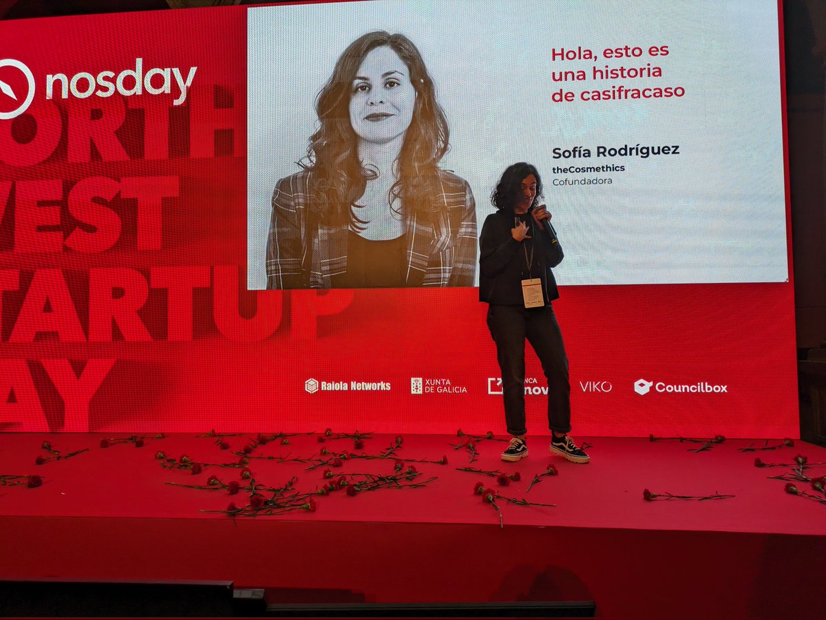 Sofía Rodríguez de <a href="/thecosmethics/">theCosmethics</a> en el #nosday24