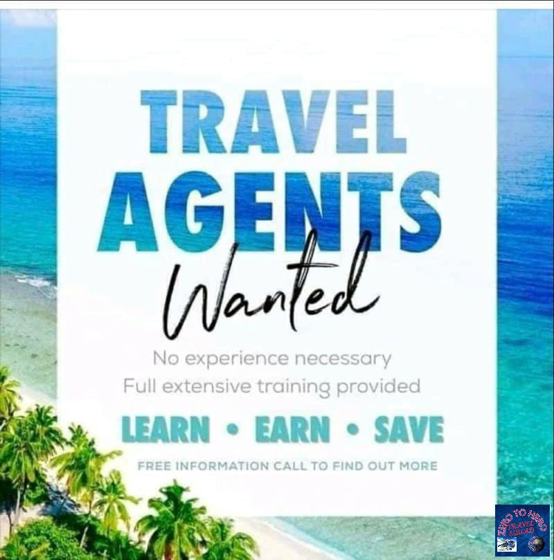 Be your own 🌎 explorer! 🗺 Become a travel agent 🤩 and start planning your next getaway! #TravelAgent #LiveYourDream #ExploreTheWorld 🌍