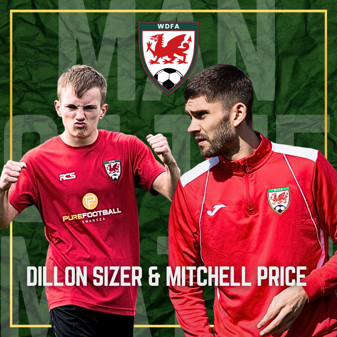 Dillon Sizer and Mitchell Price both earned the Man of the Match title! Their outstanding performance against Greece was truly phenomenal! 🔥

Dewch Ymlaen Cymru! 🏴󠁧󠁢󠁷󠁬󠁳󠁿 

#deafidentity #deafled #deafwall #deaffootball #europeandeaffootballchampionships