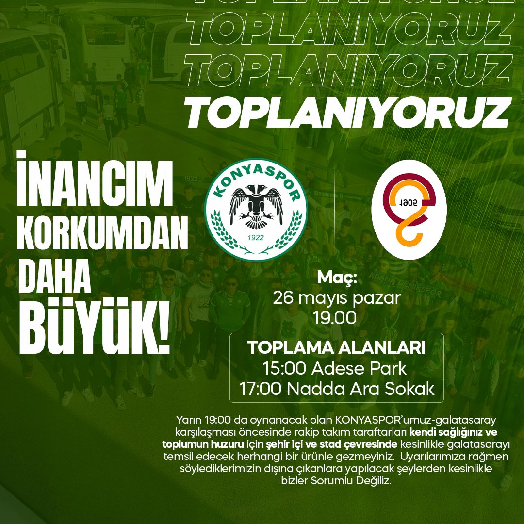 TOPLANIYORUZ !