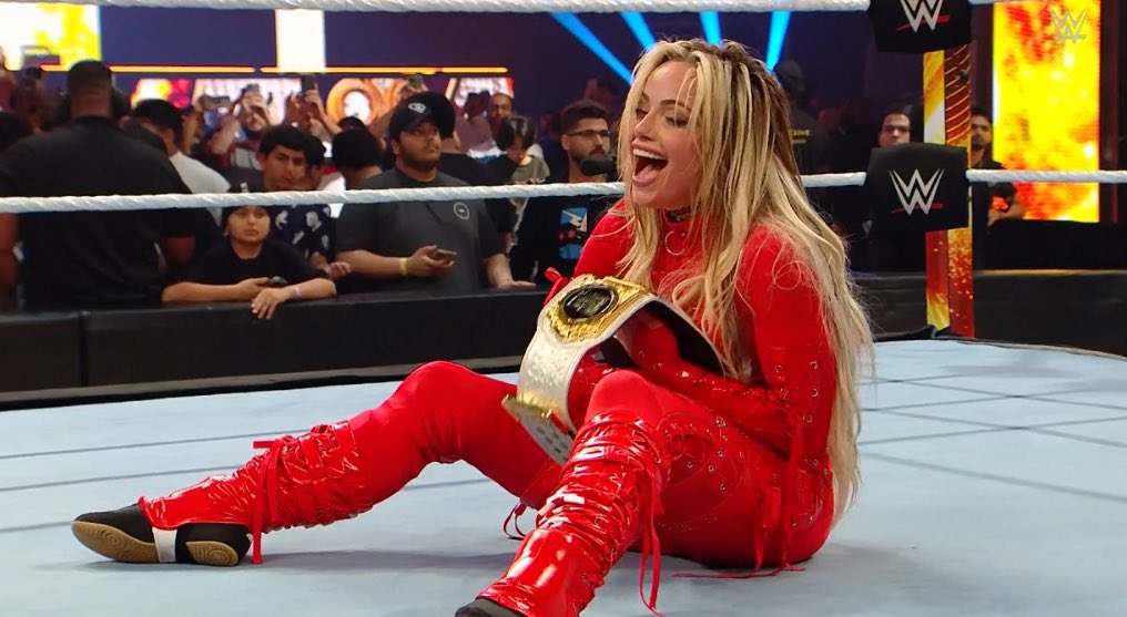 Liv Morgan Wins WWE Women's World Championship at WWE King And Queen Of The Ring Read more: wrestlr.me/87685/