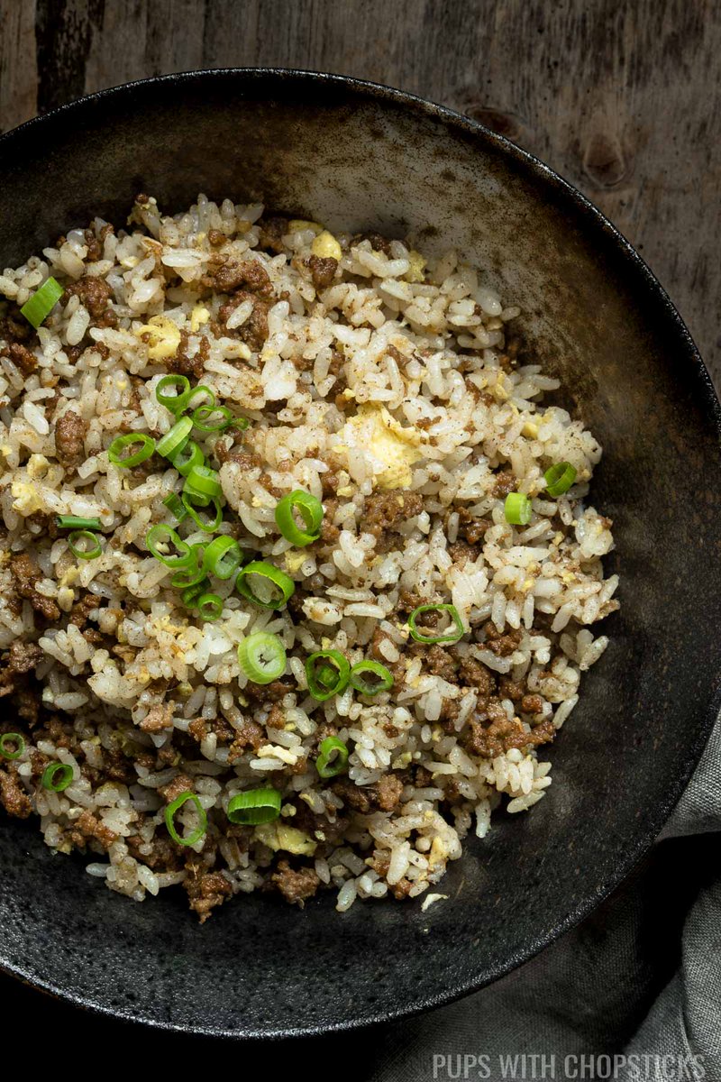 Cumin Beef Fried Rice Recipe Recipe: pupswithchopsticks.com/cumin-beef-fri… #foodie #Nomnom #asianrecipes #asianfood