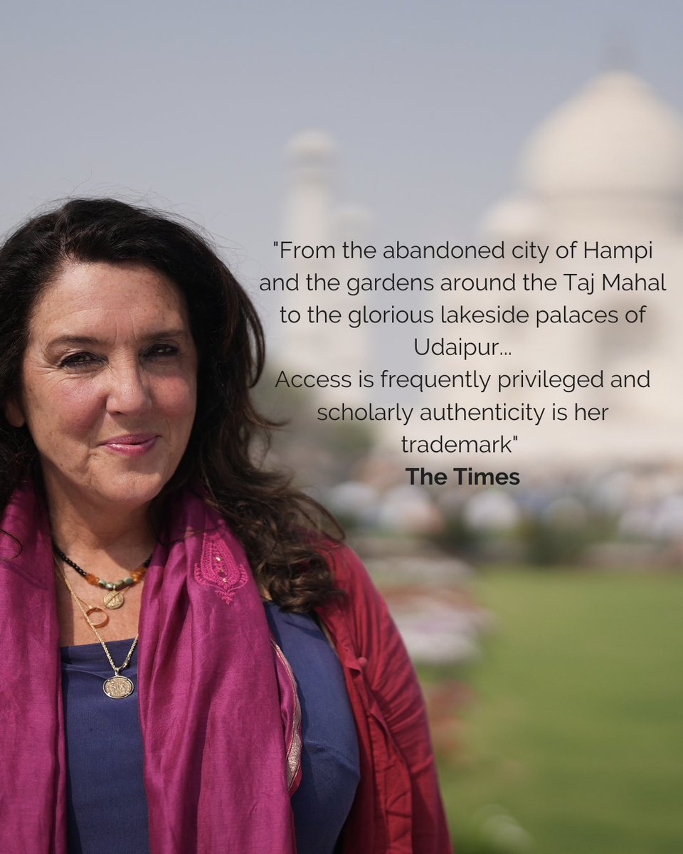 Exploring India with @Bettanyhughes is available in the US + Canada on @BBCSelect. From the palaces of Rajasthan to the temples of Tamil Nadu, join Bettany and her expert hosts who reveal the epic beauty and history of this vast and varied country: bbcselect.com/watch/explorin…
