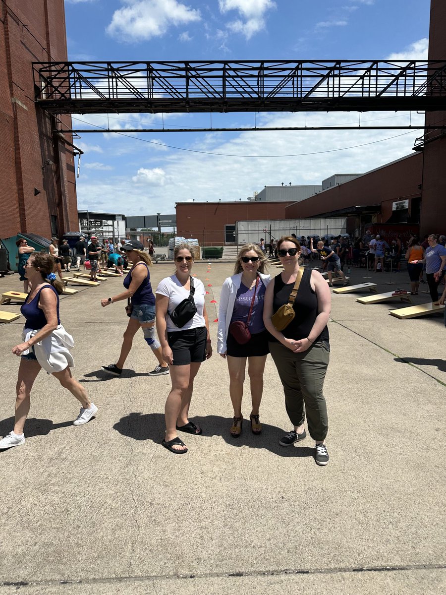Kim Willis (@kwillism) on Twitter photo It’s Corn hole Tournament time in support of <a href="/CMHAWECB/">CMHA Windsor</a>
Thanks to Sole Focus Project Ambassador <a href="/tailgatetakeout/">Tailgate Takeout</a> 🙏👏 for all your efforts to organize.
#mentalhealth #walkervillebrewery #cmhawecb It’s Corn hole Tournament time in support of <a href="/CMHAWECB/">CMHA Windsor</a>
Thanks to Sole Focus Project Ambassador <a href="/tailgatetakeout/">Tailgate Takeout</a> 🙏👏 for all your efforts to organize.
#mentalhealth #walkervillebrewery #cmhawecb