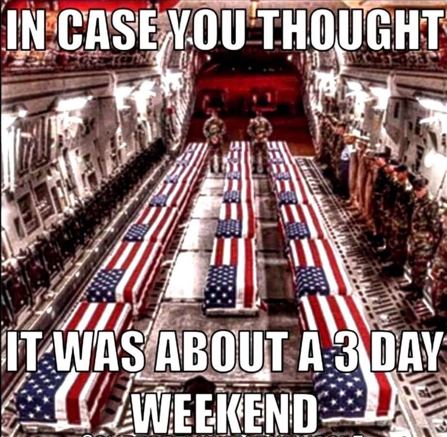 @boonecutler #MemorialDay Let’s remember ALL those who made the ultimate sacrifice 🫡🇺🇸🙏