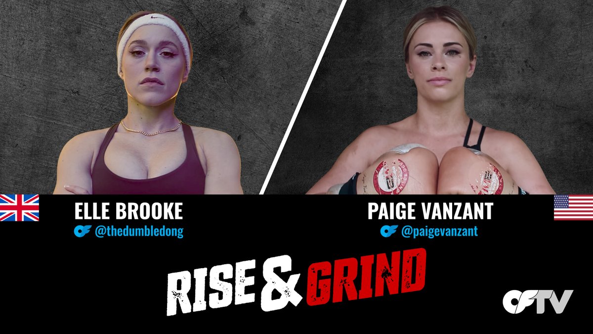 It's fight night for @holdthatelle and @paigevanzant 🥊 Tune in TODAY to @daznboxing at 7pm ET for the Middleweight title fight everyone's been waiting for! Check out @watchOFTV's 'Rise & Grind' for an exclusive look at their final days of training! 📺 of.tv/rise-grind