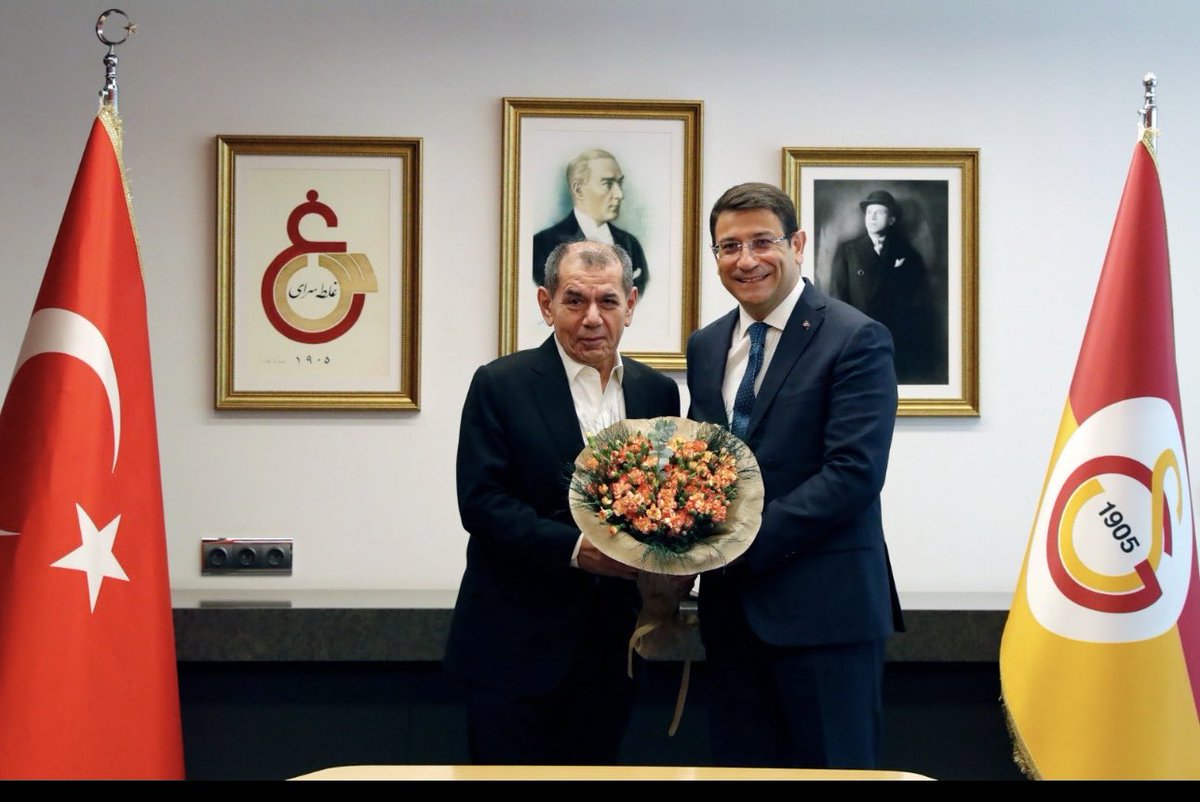 Galatasaray Spor Kulübü başkanlığına yeniden seçilen sayın Dursun Özbek ve yeni oluşan yönetim kurulu üyelerini tebrik ediyorum. Hayırlı olsun.