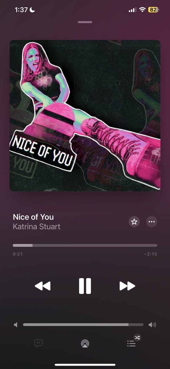 Happy kat day stream nice of you and buy merch 🔥🔥  #saturdaysforkat <a href="/KatStuartMusic/">Katrina Stuart</a>