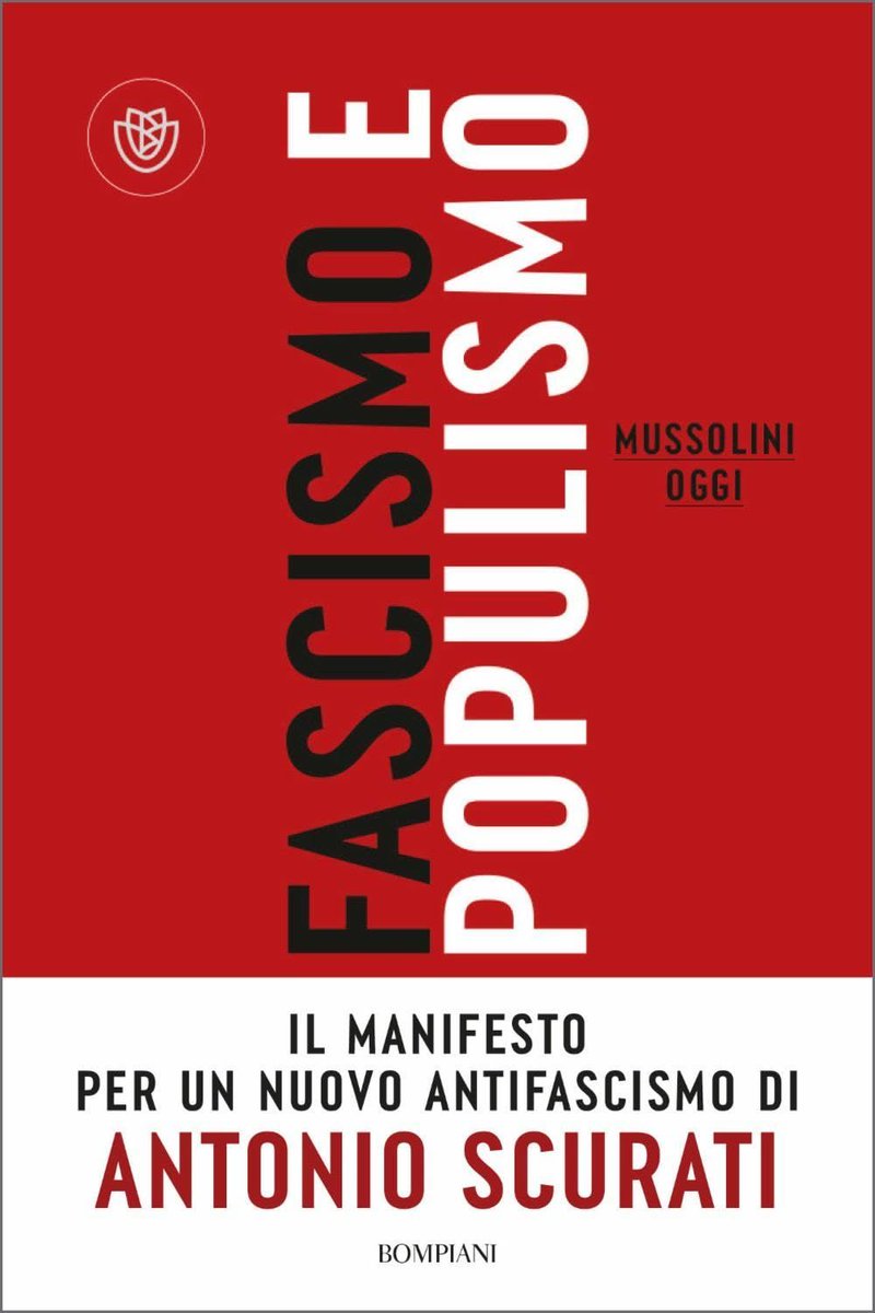 'Personalizzazione autoritaria; polemica antiparlamentaria; guidare seguendo; politica della paura; commutare la paura in odio; semplificare la vita moderna; comunicare al corpo con il corpo'. Il #populismo che allora divenne #fascismo secondo Scurati
👇
buff.ly/3UTaORV