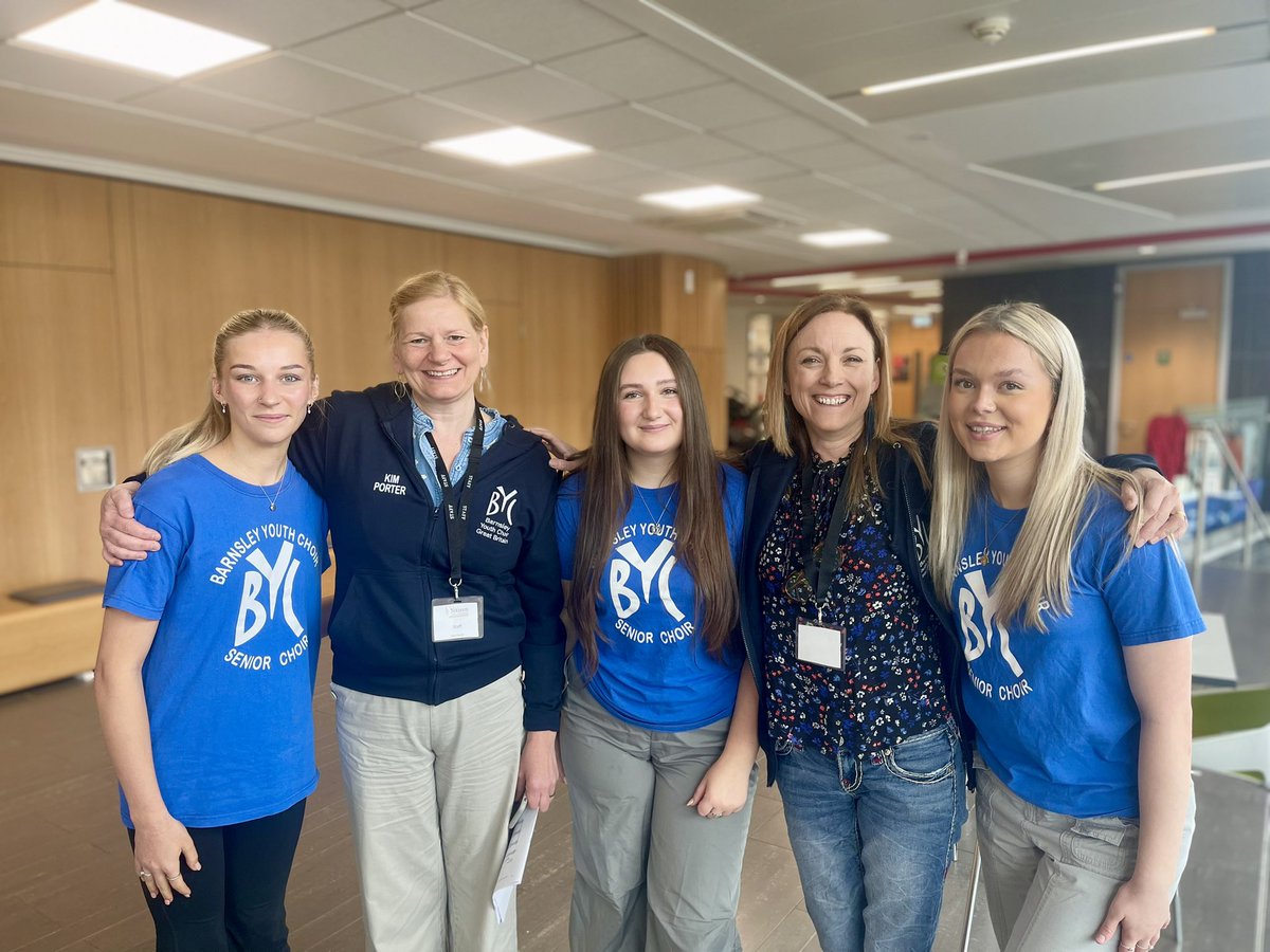 Barnsley Youth Choir tweet media