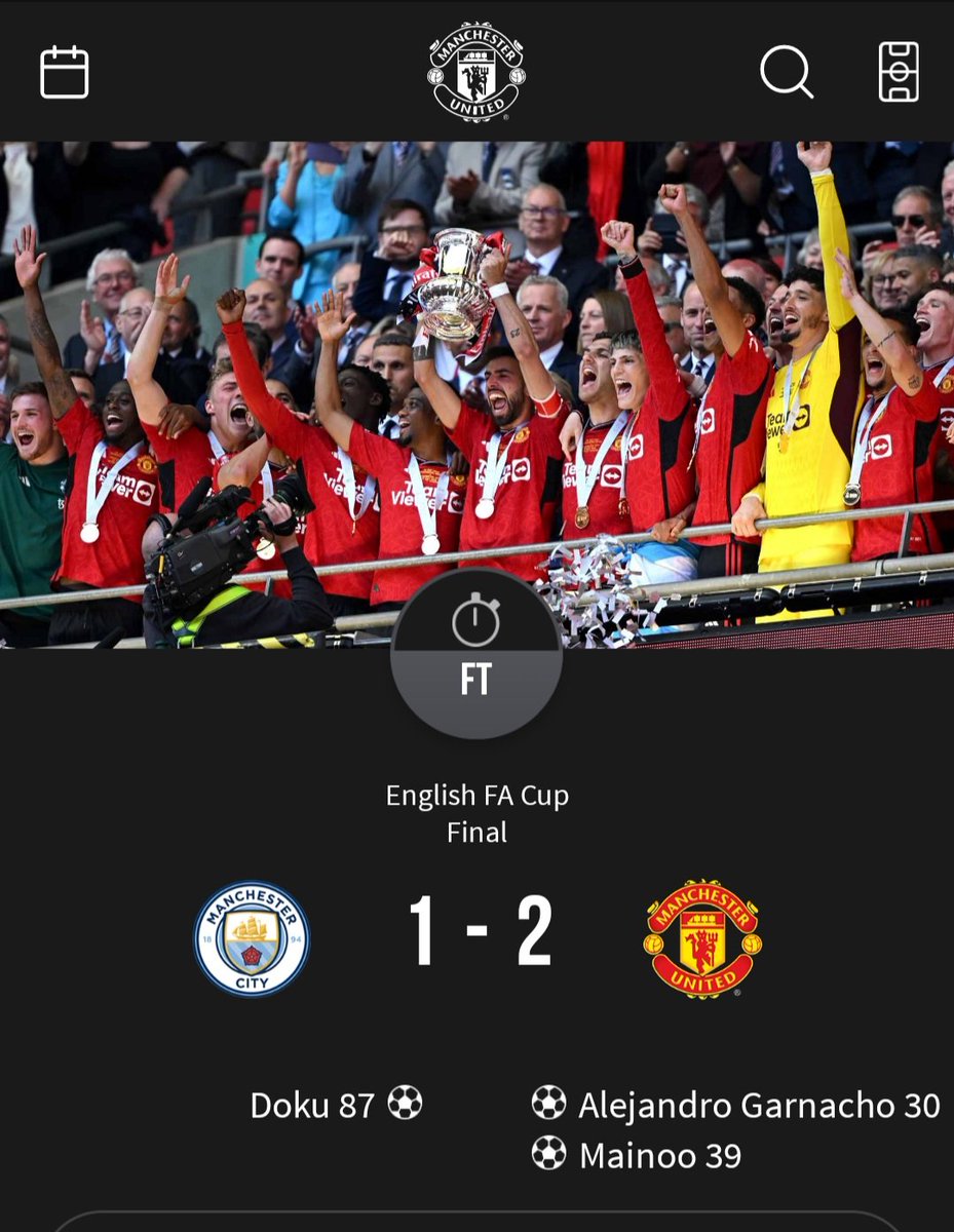 What a day to be a RED 🔴