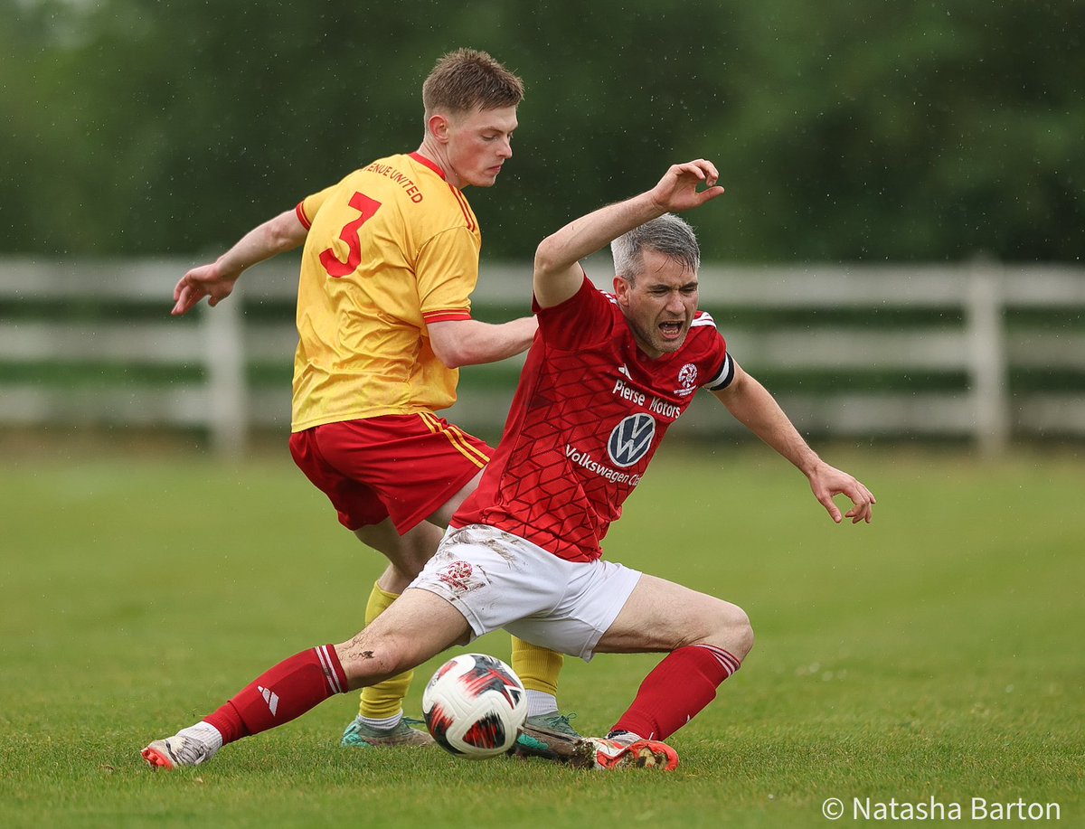 HT in the Ennis Carpets Clare Cup Final in Frank Healy Park Avenue Utd 0:0 Newmarket Celtic @UnitedAvenue @NewmarketCeltic Photos @nbartonfoto