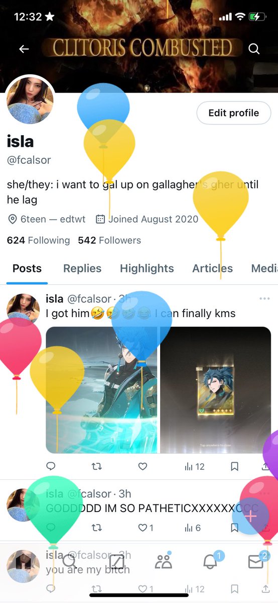 fcalsor's tweet image. guys am i seeing things or is it MY BIRTHDAY😂🤣😂