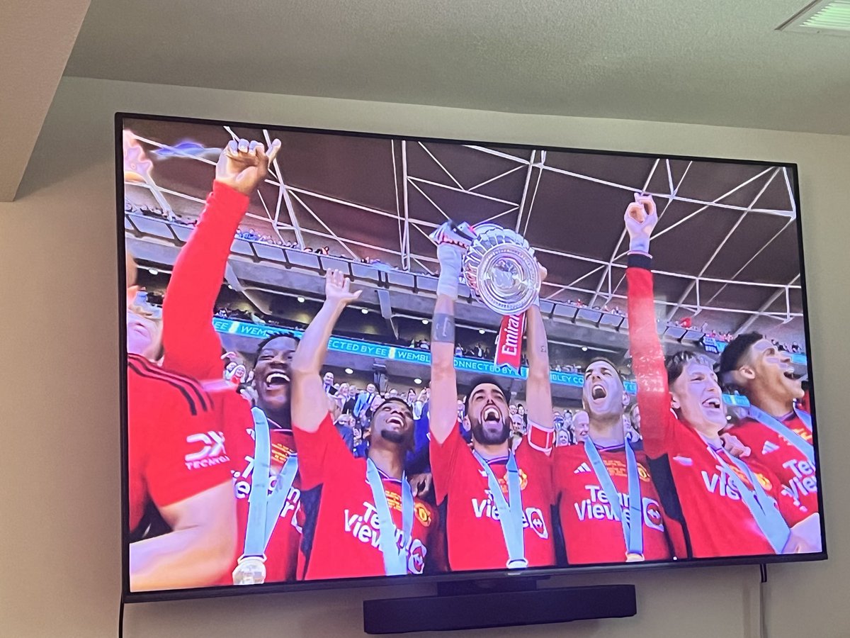 After a dismal season - what a finish!! 👏🏆⚽️
