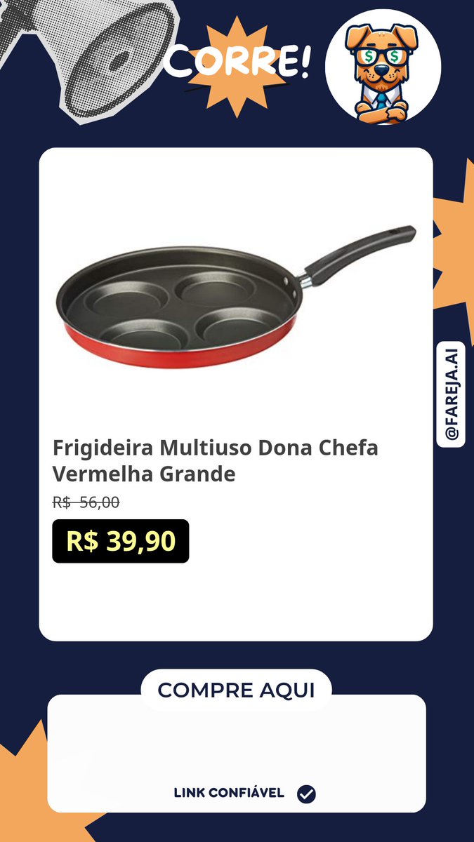 Coooooooorreee na Amazooon!!!
divulgadorinteligente.com/farejaai/p/BMj…😋😋😋