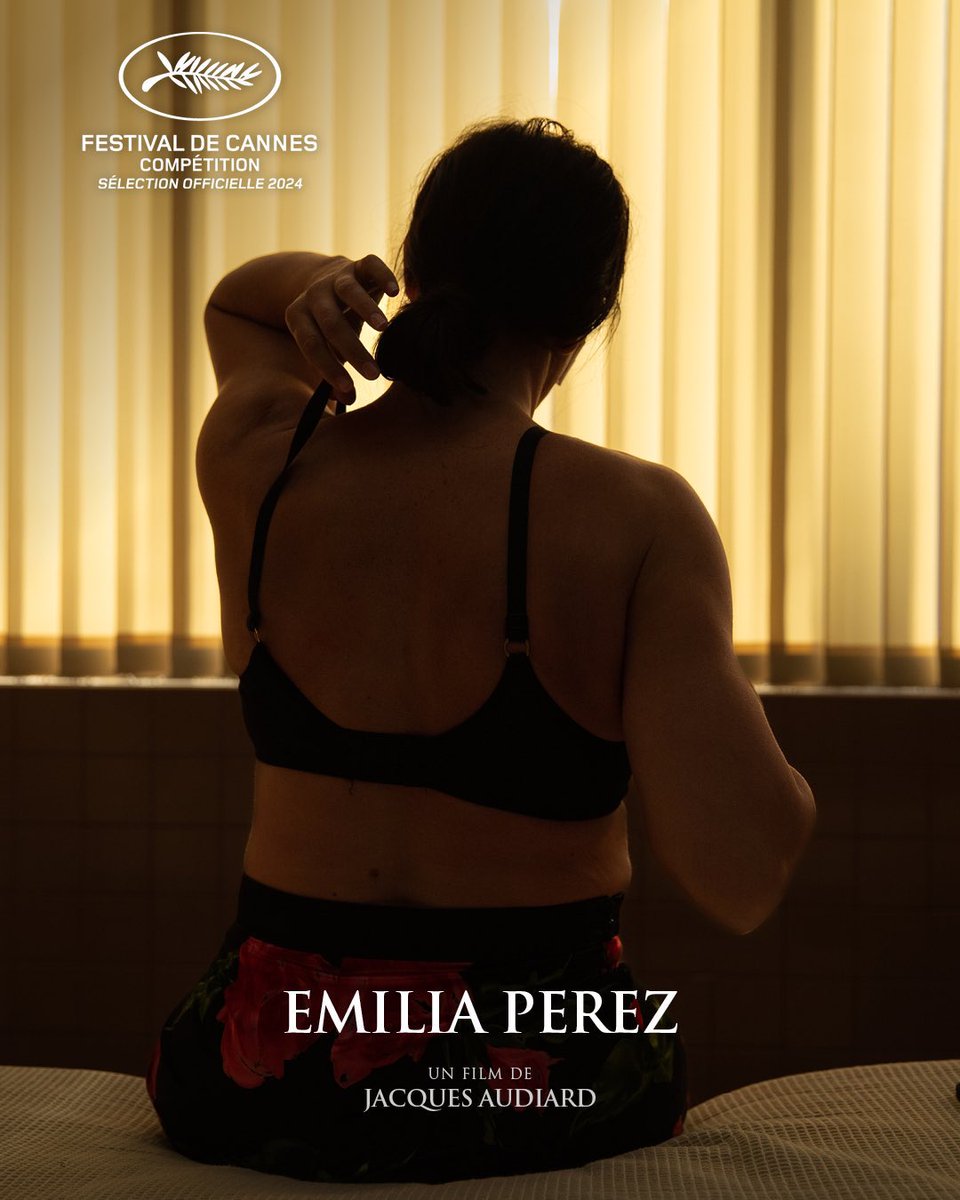 Jacques Audiard’s ‘EMILIA PEREZ’ wins the Jury Prize at #Cannes2024.