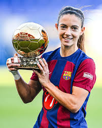 Tenía que ser ella, <a href="/AitanaBonmati/">Aitana Bonmatí Conca</a>, Vamos <a href="/FCBfemeni/">FC Barcelona Femení</a>