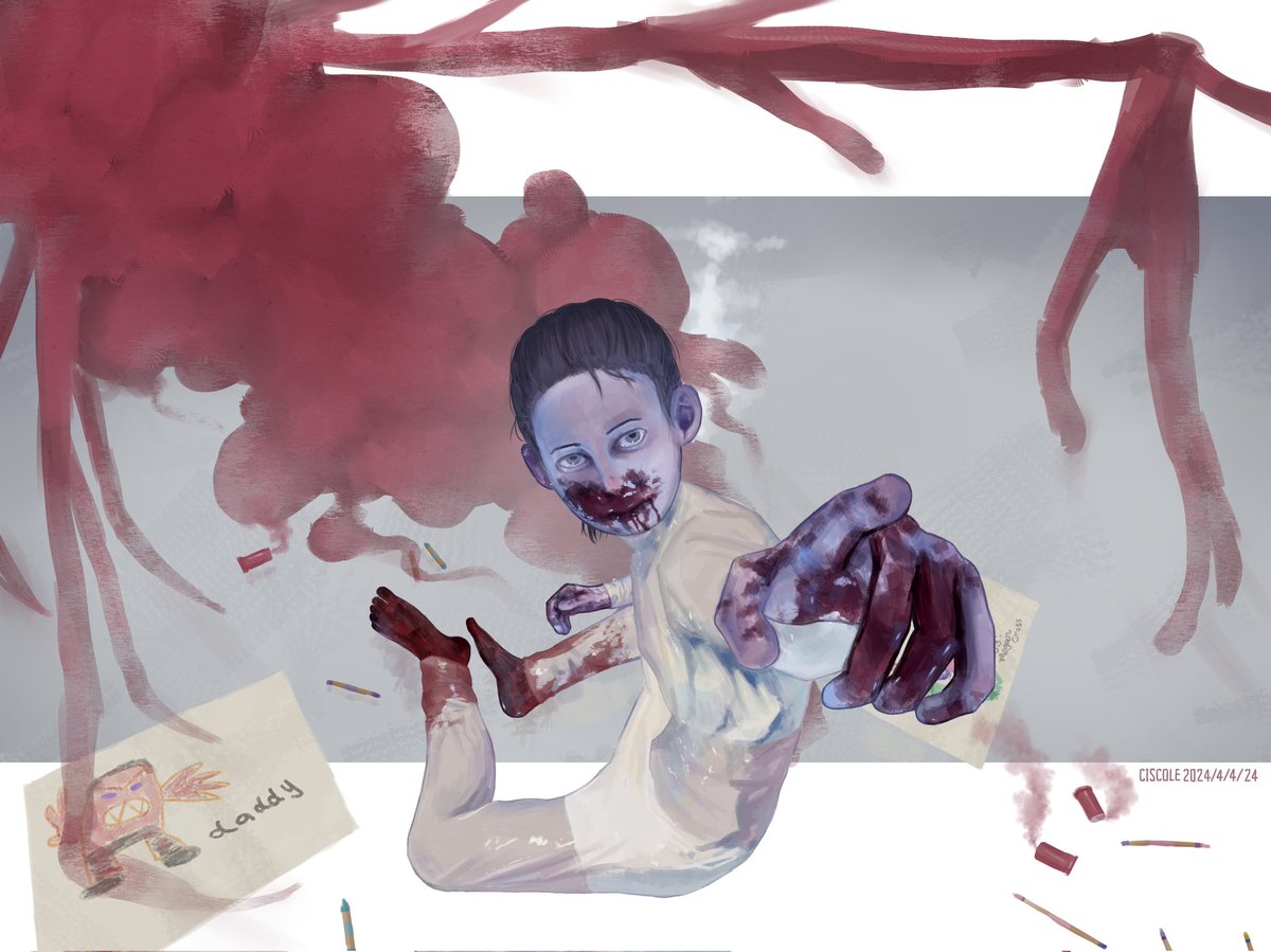 HalfNorth1's tweet photo. 随便发点
#theforest #sonsoftheforest #Fanart https://t.co/UqdGuOaTiB