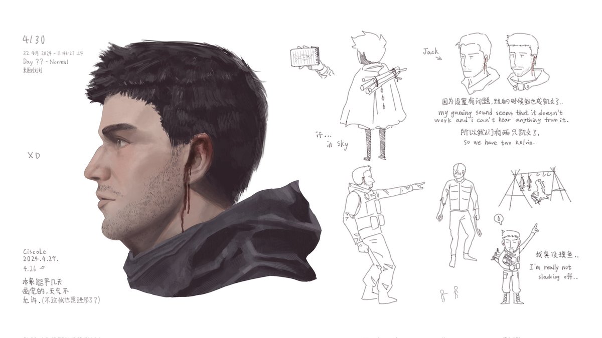 HalfNorth1's tweet photo. 随便发点
#theforest #sonsoftheforest #Fanart https://t.co/UqdGuOaTiB