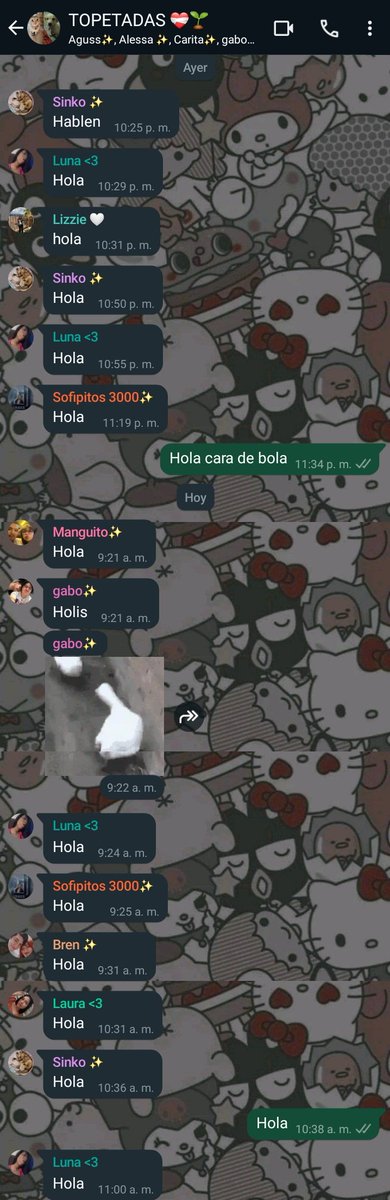topetadas's tweet photo. Topetadas es un gc activo, claro que sí... https://t.co/XSEBRRAJZR