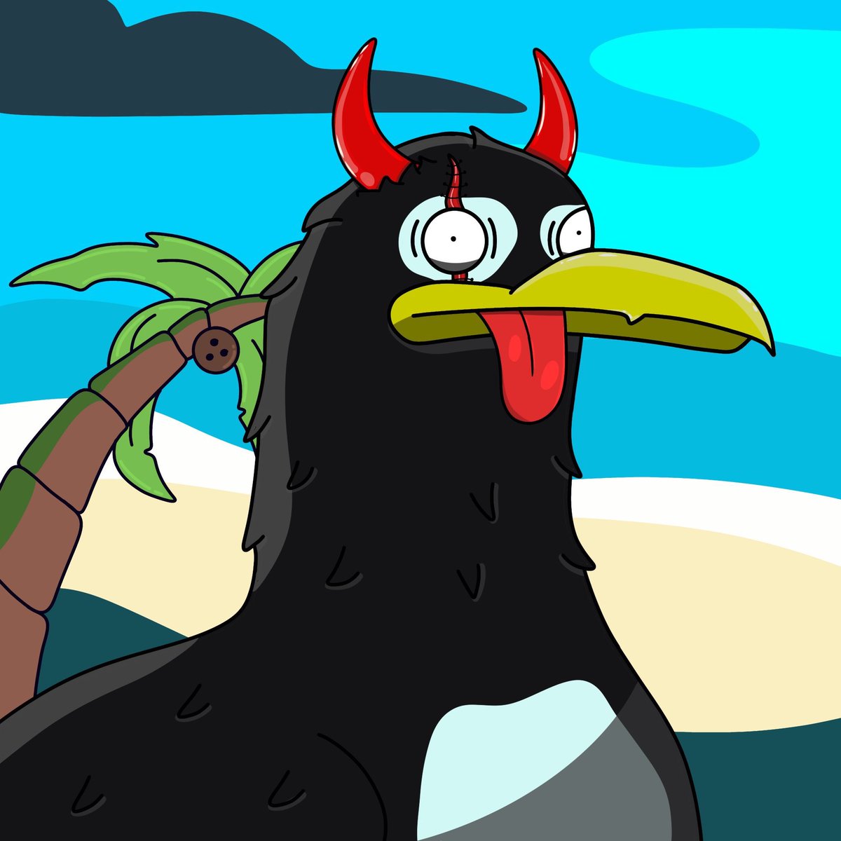 Gully_Flock's tweet photo. 𝔾𝕦𝕝𝕝𝕪 𝕄𝕚𝕘𝕣𝕒𝕥𝕚𝕠𝕟𝕤 
First stop is $FLR Island!🏝️ 
@FlareNetworks 

Full details on the beach!
🔗 https://t.co/WKopgrOJp9

Burds migrate but they always come home 😜☮️ #ALGO #FLR 
#CrossChain #GettGully https://t.co/TLfqPNPwxJ