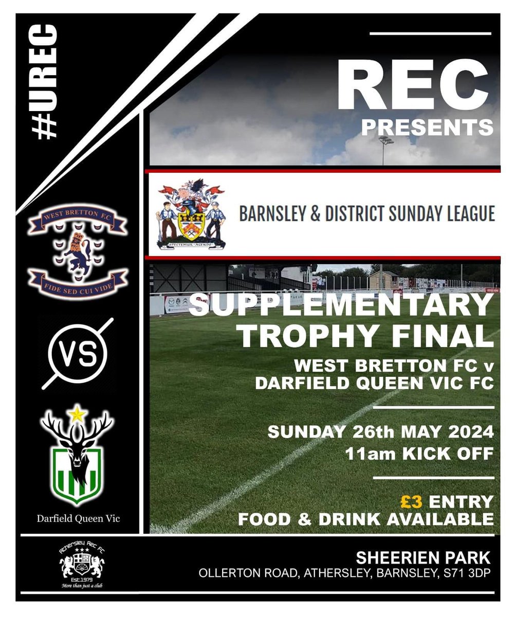 Lee Jordan (@leejordan250) on Twitter photo Barnsley Sunday League Sup Cup final tomorrow ๐๐งกโฝ๏ธ๐ <a href="/WBFC2021/">West Bretton FC ๐งก๐</a>
<a href="/roytyke/">colin fuller</a> <a href="/smilerhopper/">yorkshiregroundhopper</a> <a href="/Topliss94/">Topliss at the Turnstiles</a> <a href="/BarnsleySportX/">BarnsleySport</a> Barnsley Sunday League Sup Cup final tomorrow ๐๐งกโฝ๏ธ๐ <a href="/WBFC2021/">West Bretton FC ๐งก๐</a>
<a href="/roytyke/">colin fuller</a> <a href="/smilerhopper/">yorkshiregroundhopper</a> <a href="/Topliss94/">Topliss at the Turnstiles</a> <a href="/BarnsleySportX/">BarnsleySport</a>