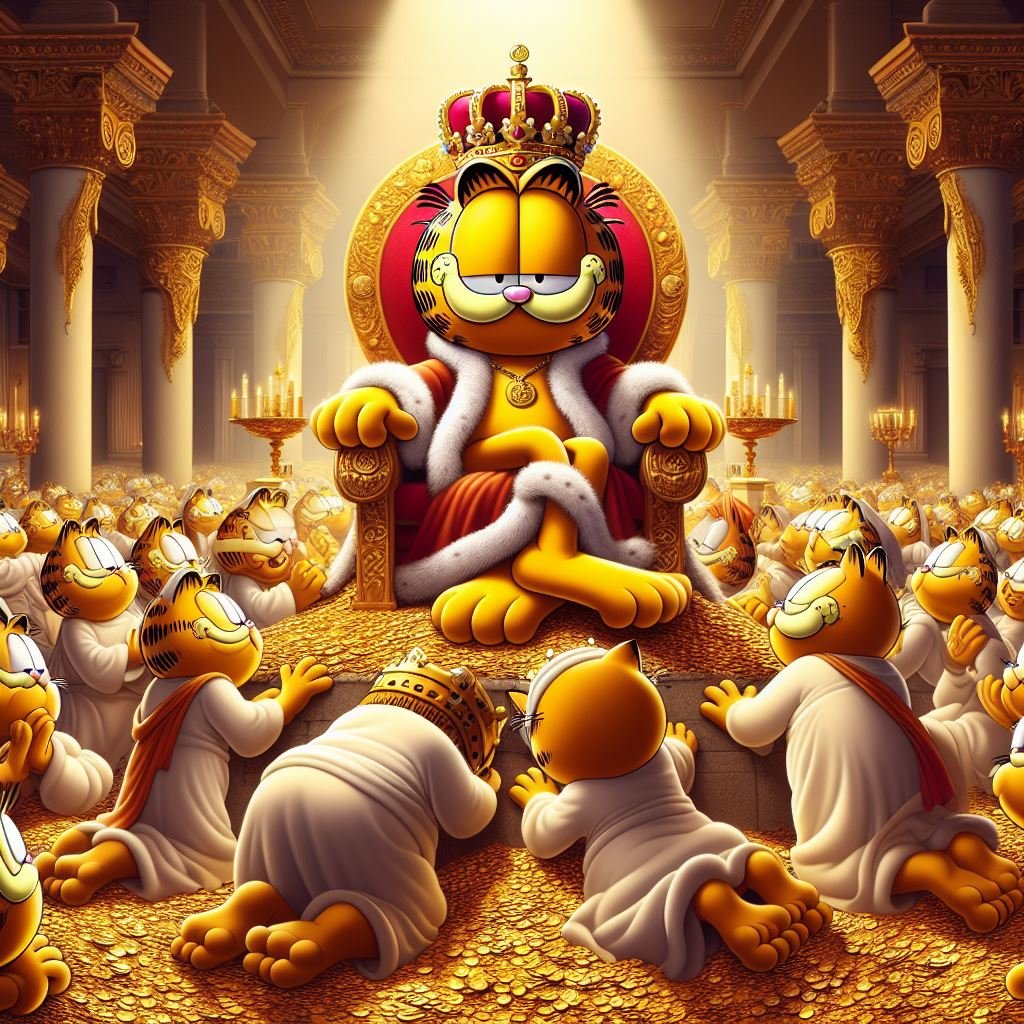 GarfyCoin's tweet image. Follow GARFY's trading journey! 📈🐈 Ups and downs, we're in it together!

#Crypto #Memes #Memecoins #presale