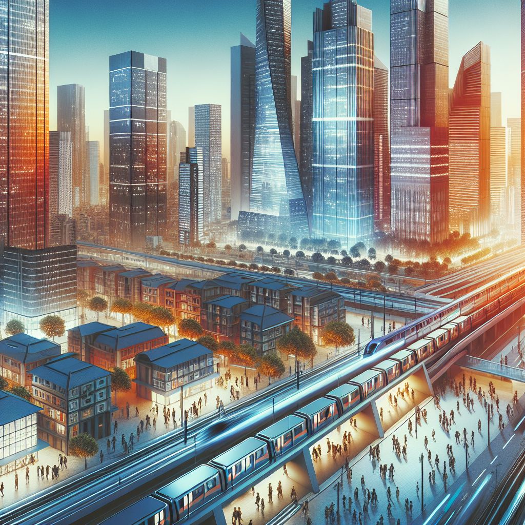 Maximize your investment by selecting a property near upcoming transportation expansions. Proximity to future infrastructure developments can boost your property value significantly." 🚇 #RealEstateStrategy