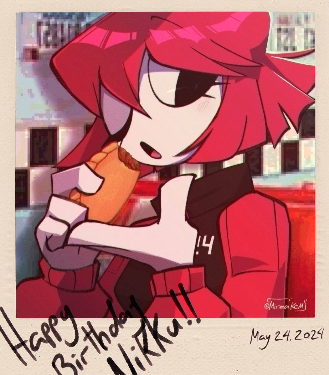 MirzaKCM's tweet photo. Happy (late) Birthday for Nikku 👏🎉
#hotline024 #NikkuMorioka #hbd https://t.co/3fGvL0Yz75