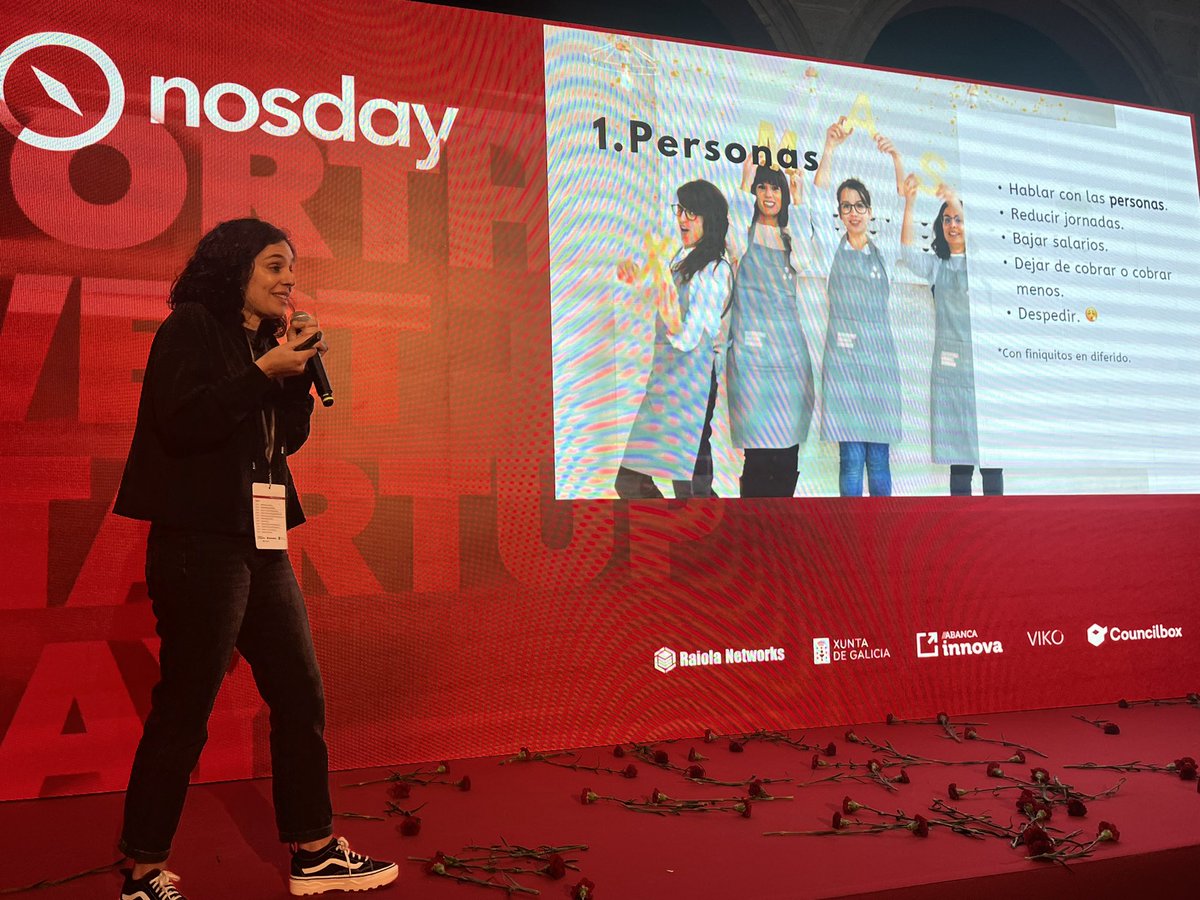 Lo más difícil de "inserte palabra aquí" son las personas <a href="/nosday/">nosday</a> se repite el patrón 😉 #nosday24 hablando del casi fracaso con Sofía Rodríguez <a href="/thecosmethics/">theCosmethics</a>
